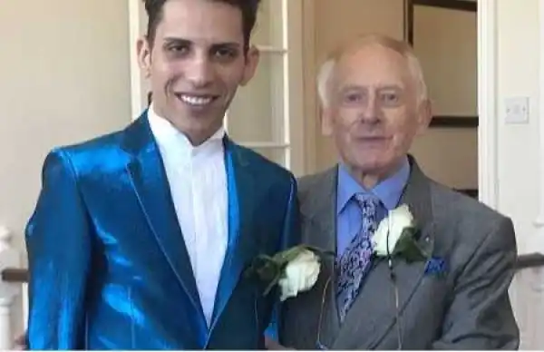 Shocker! 78-year-old Ex Catholic Priest Turns Gay, Marries Another Man (Photos)